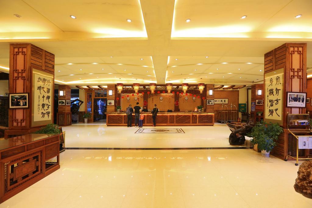 Yangshuo River Valley Resort Hotel エクステリア 写真
