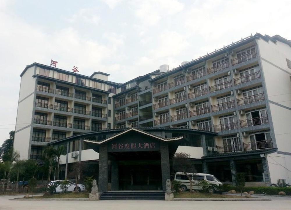Yangshuo River Valley Resort Hotel エクステリア 写真