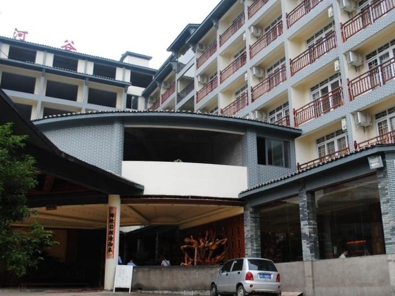 Yangshuo River Valley Resort Hotel エクステリア 写真
