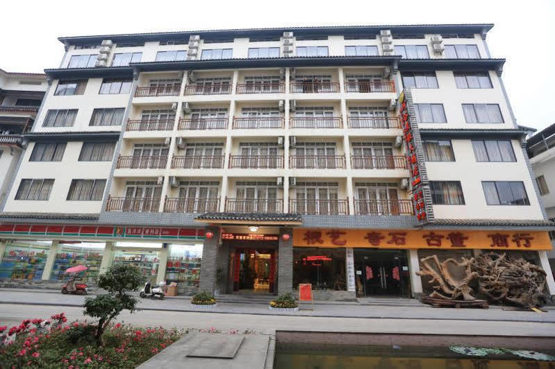 Yangshuo River Valley Resort Hotel エクステリア 写真